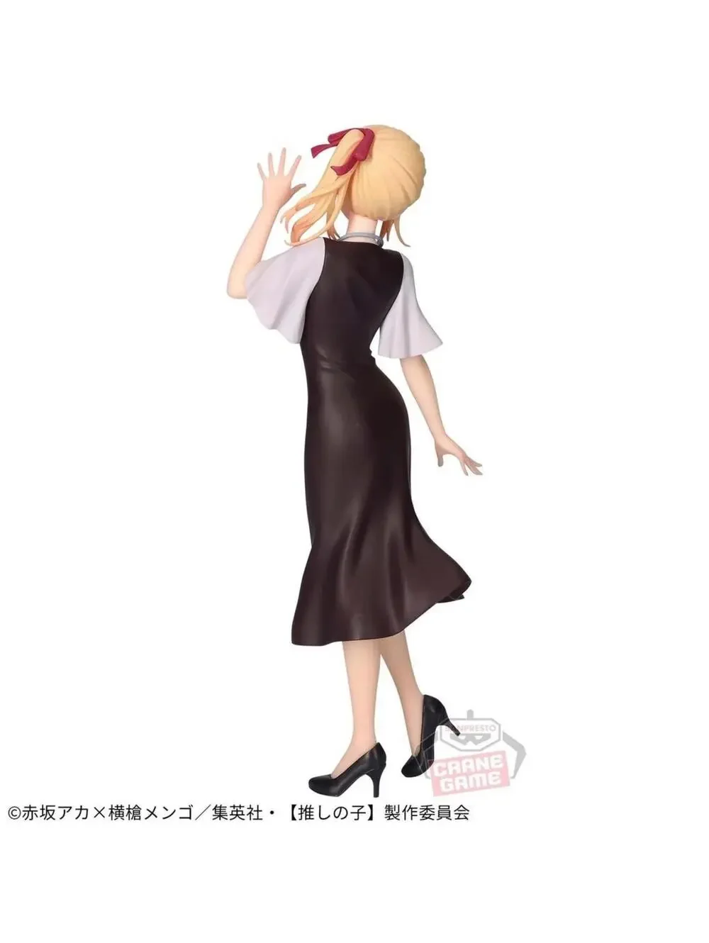 Banpresto Oshi no Ko Figure Ruby Hoshino Black dress US Seller